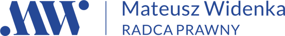 Logo - Mateusz Widenka - Radca Prawny